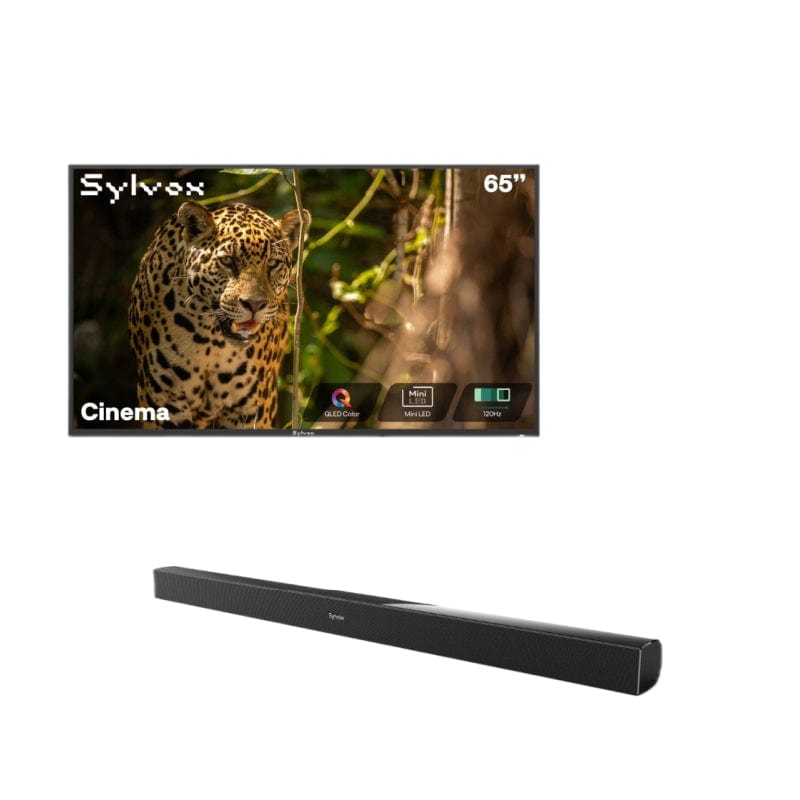 Sylvox Cinema 65" Helio QLED 120HZ Outdoor TV(2000Nits)-2025 Model