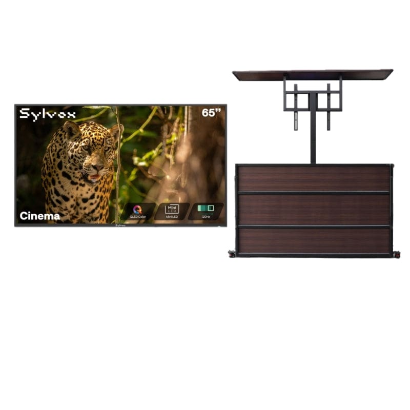 Sylvox Cinema 65" Helio QLED 120HZ Outdoor TV(2000Nits)-2025 Model