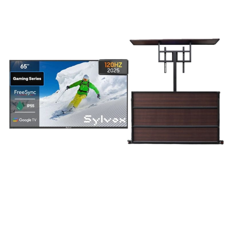 SYLVOX 65" 120HZ Waterproof Outdoor TV-2025 Gaming Series