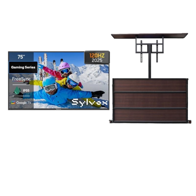 75" 120HZ Waterproof Outdoor TV-2025 Gaming Series