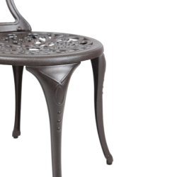 Balkene Faustina Antique Bronze 3pc Bistro Set | 61908