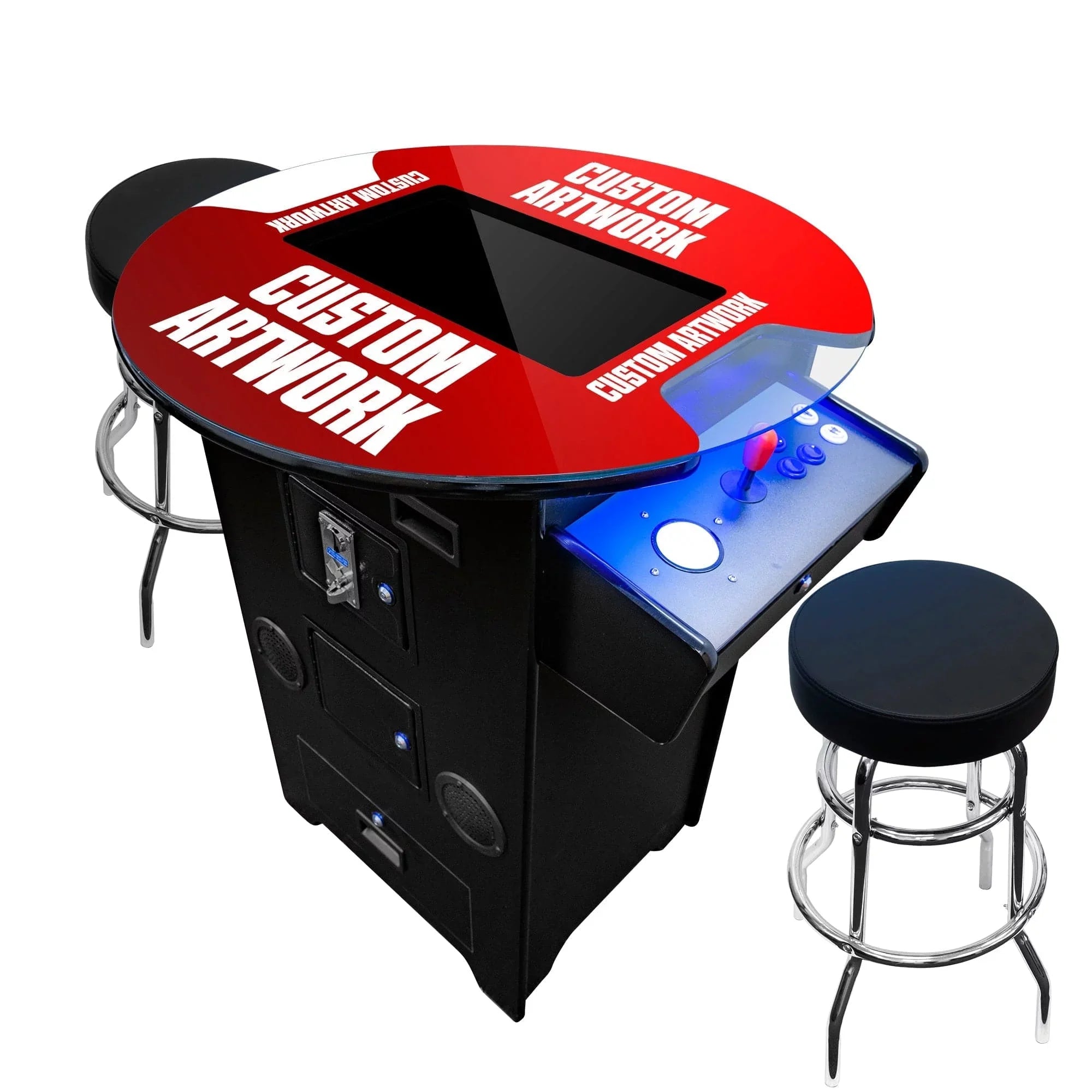Creative Arcades Tall Pub Cocktail Arcade Machine