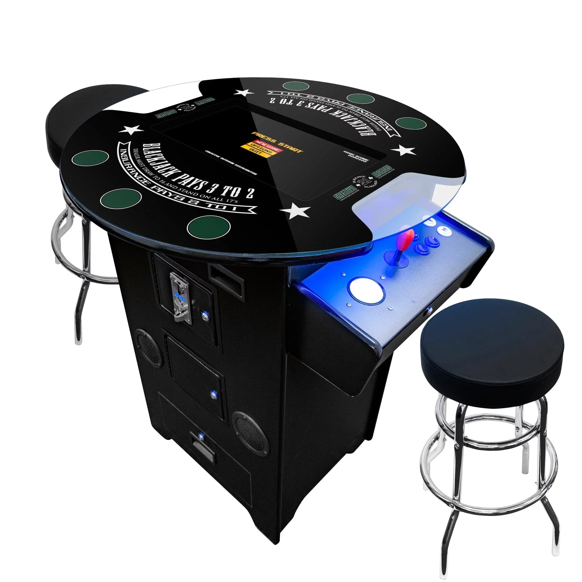 Creative Arcades Tall Pub Cocktail Arcade Machine