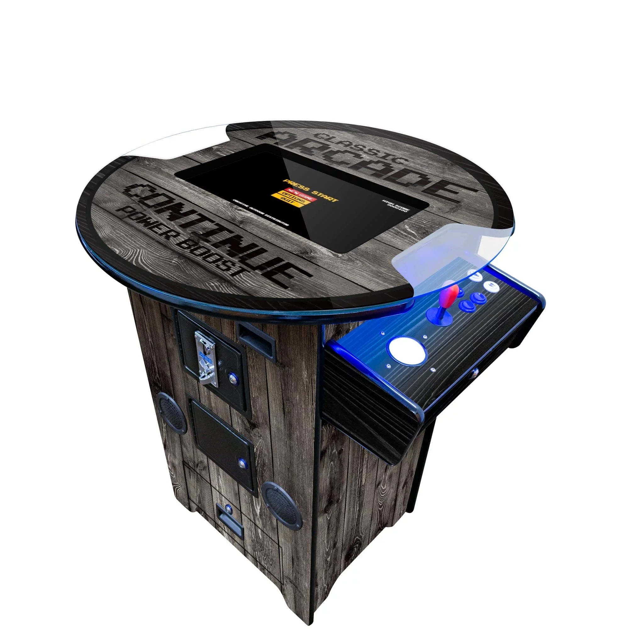 Creative Arcades Tall Pub Cocktail Arcade Machine