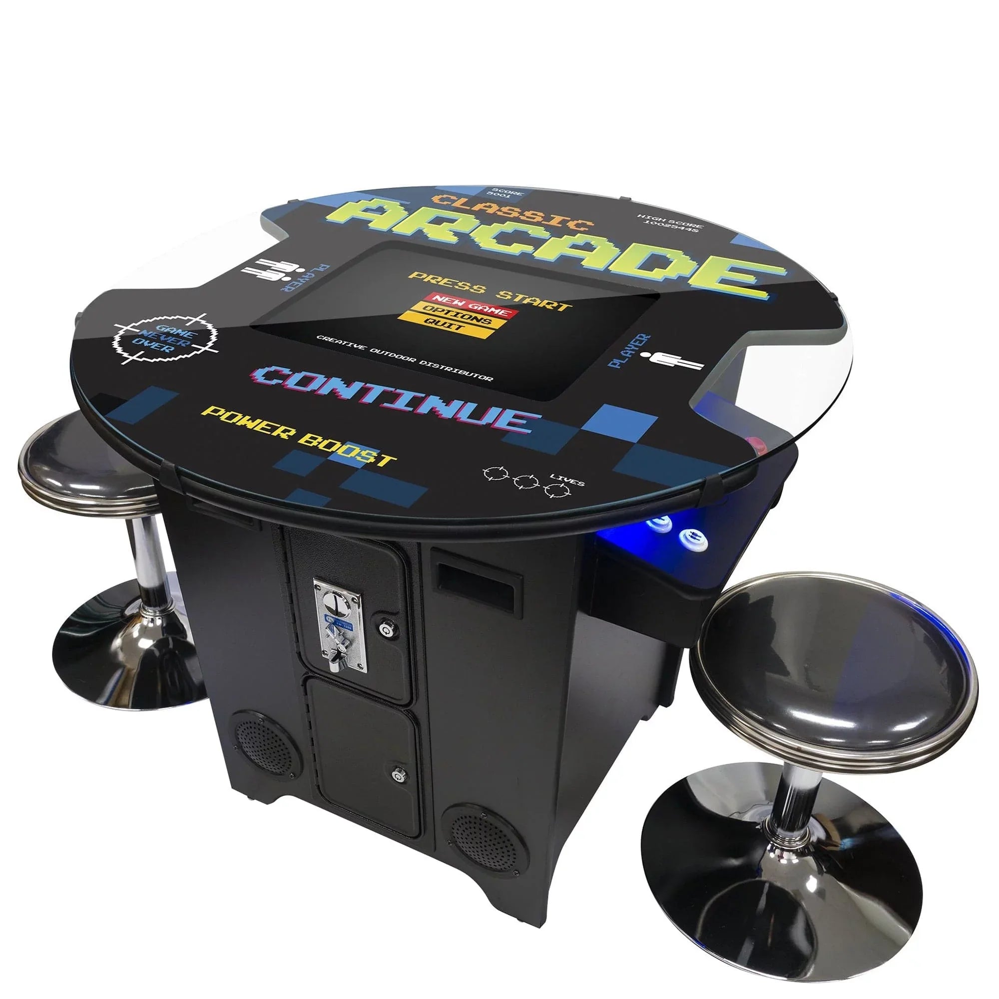 Creative Arcades Short Pub Cocktail Arcade Machine