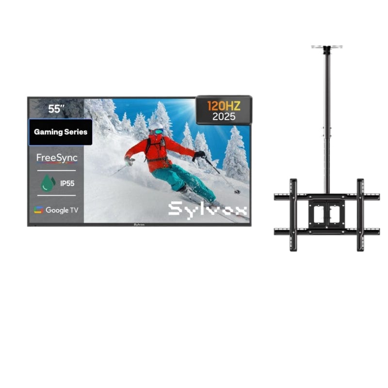SYLVOX 55" 120HZ Waterproof Outdoor TV-2025 Gaming Series