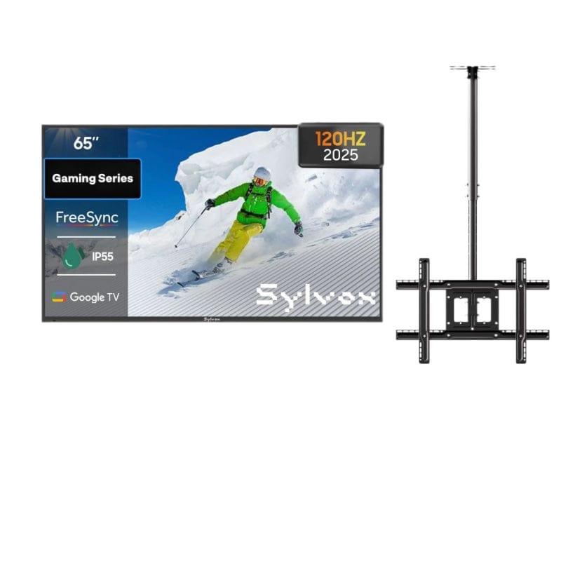 SYLVOX 65" 120HZ Waterproof Outdoor TV-2025 Gaming Series