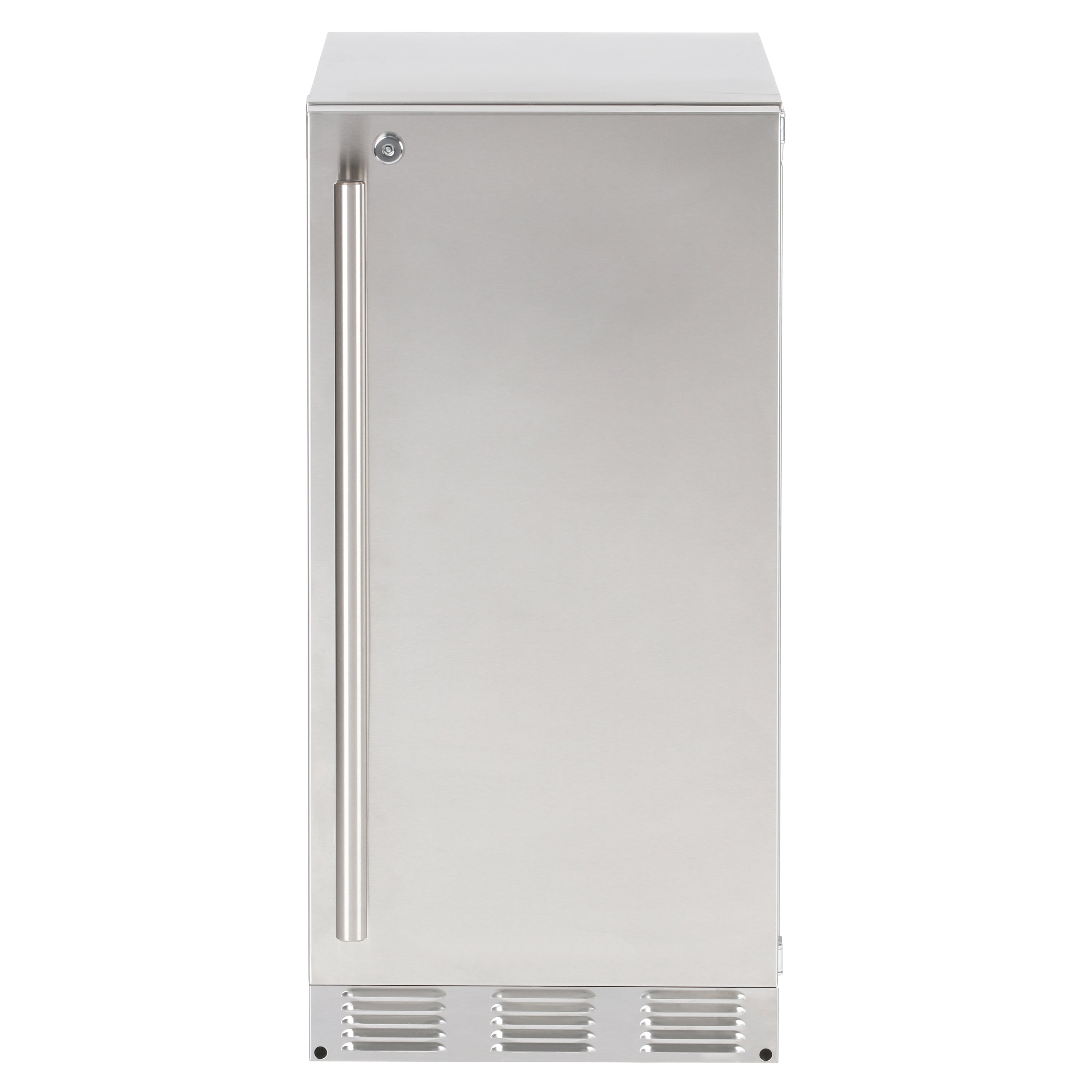 Sapphire Appliances Refrigerator 15" with Factory Installed Lock | Indoor