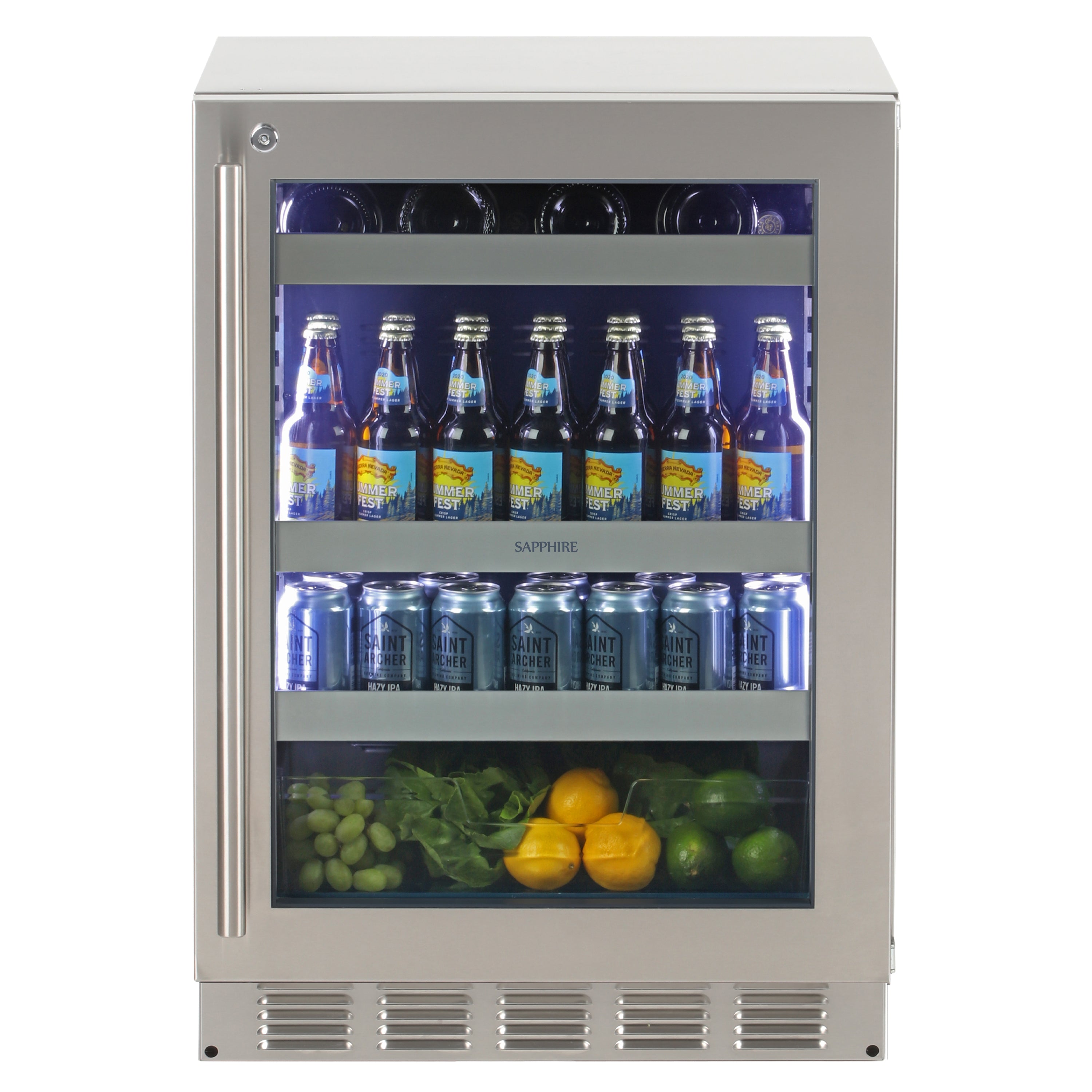 Sapphire Appliances Beverage Refrigerator | Indoor