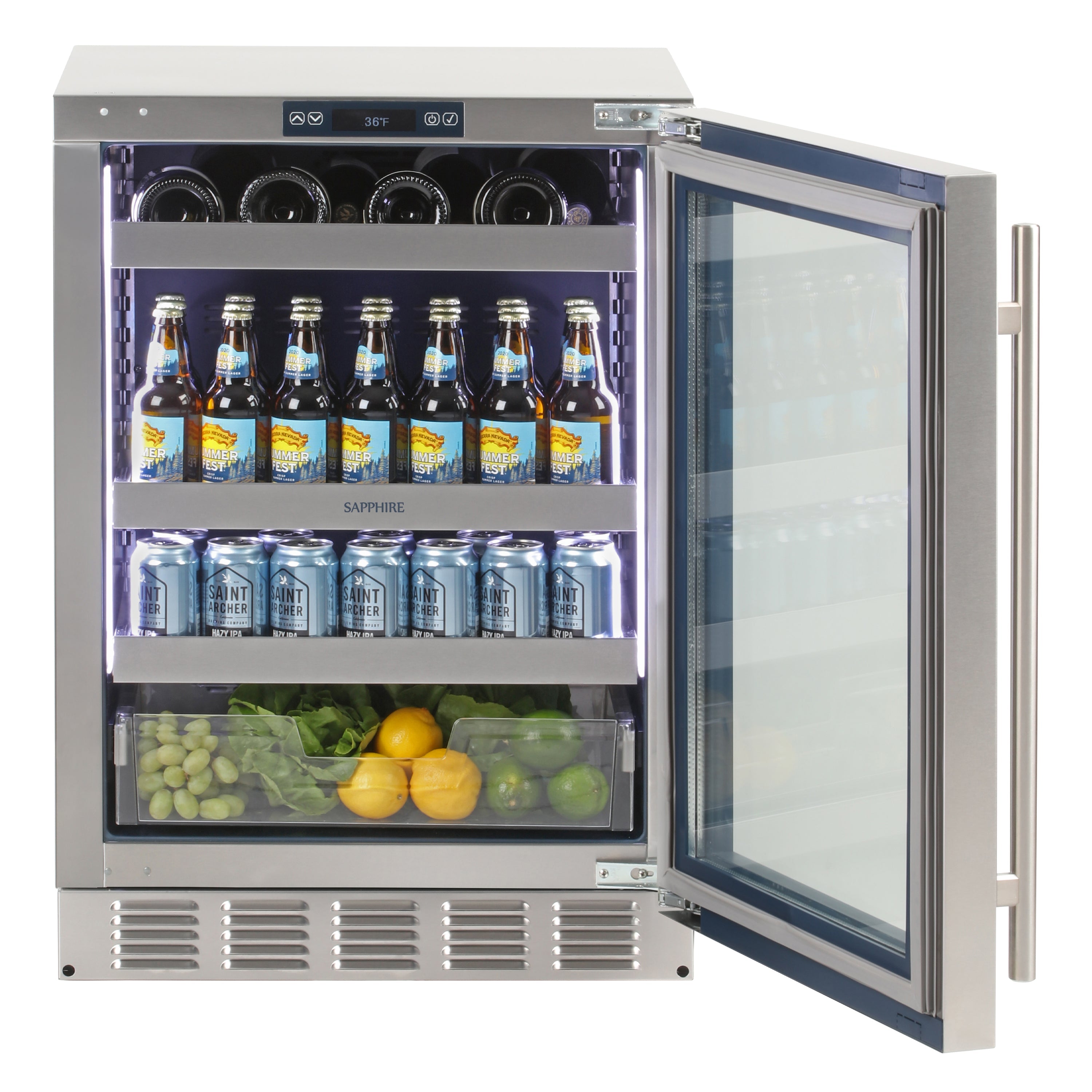 Sapphire Appliances Beverage Refrigerator | Indoor