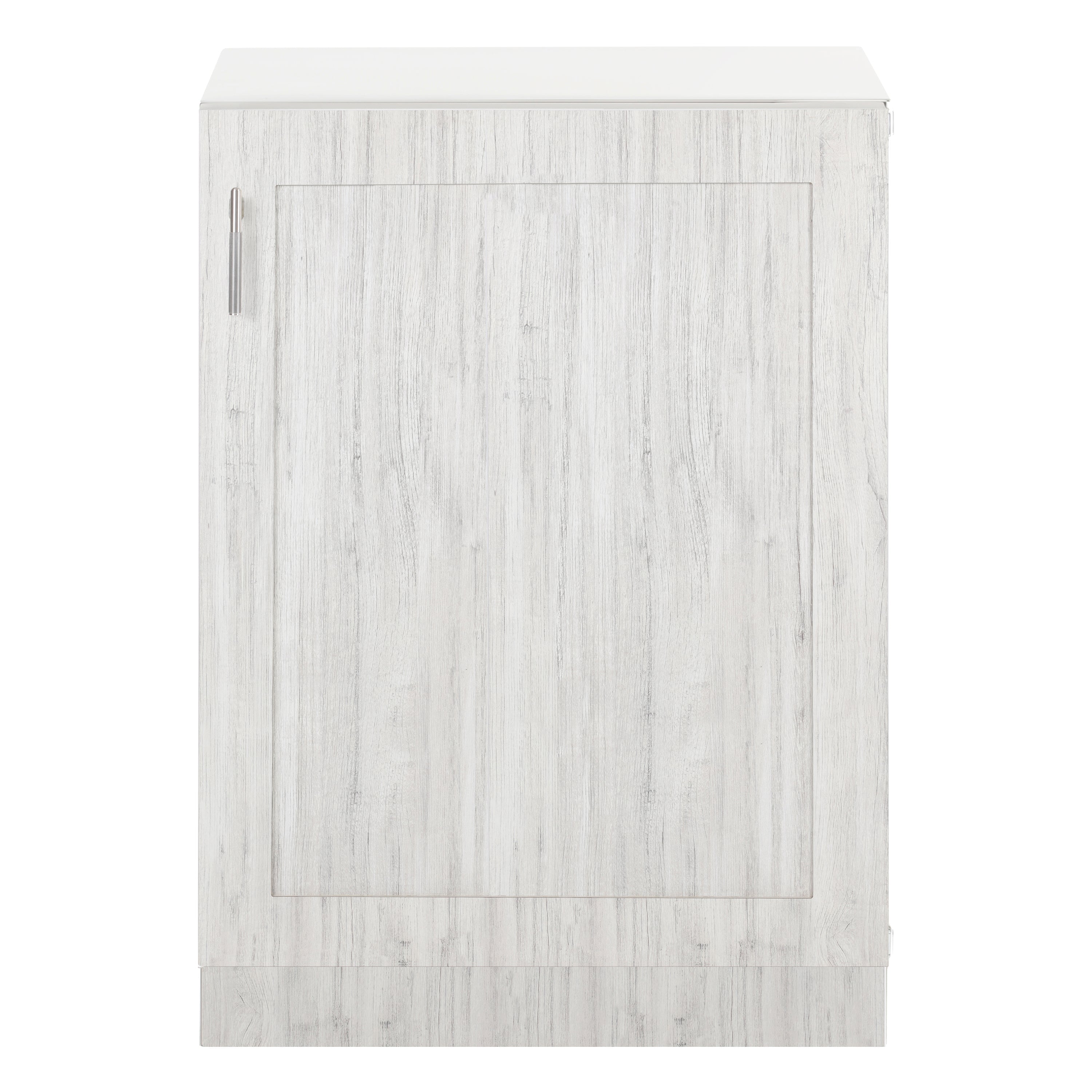 Sapphire Appliances 24" Refrigerator with Factory Installed Lock | ADA Height