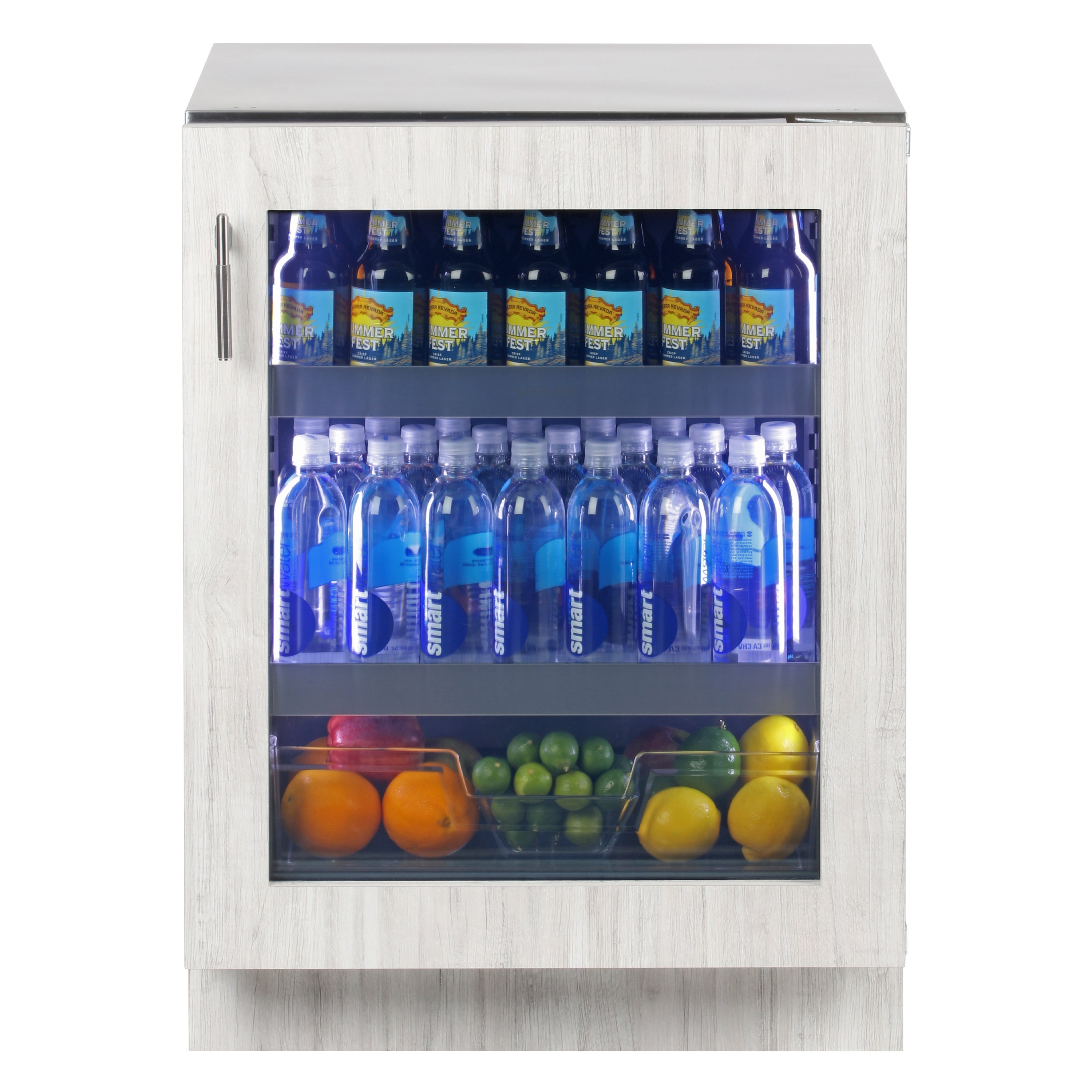 Sapphire Appliances Beverage Refrigerator | ADA Height