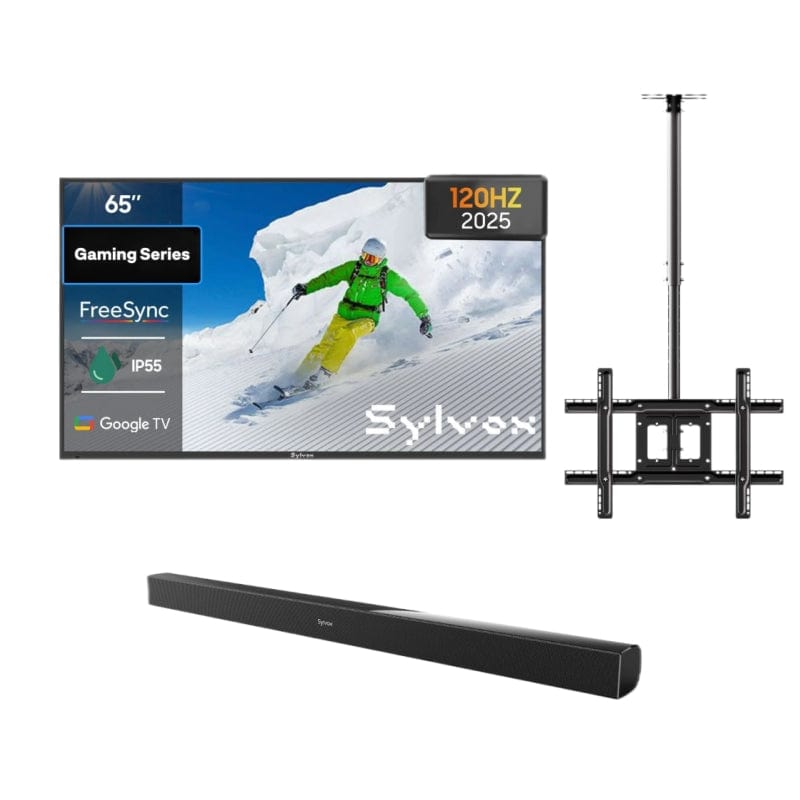 SYLVOX 65" 120HZ Waterproof Outdoor TV-2025 Gaming Series