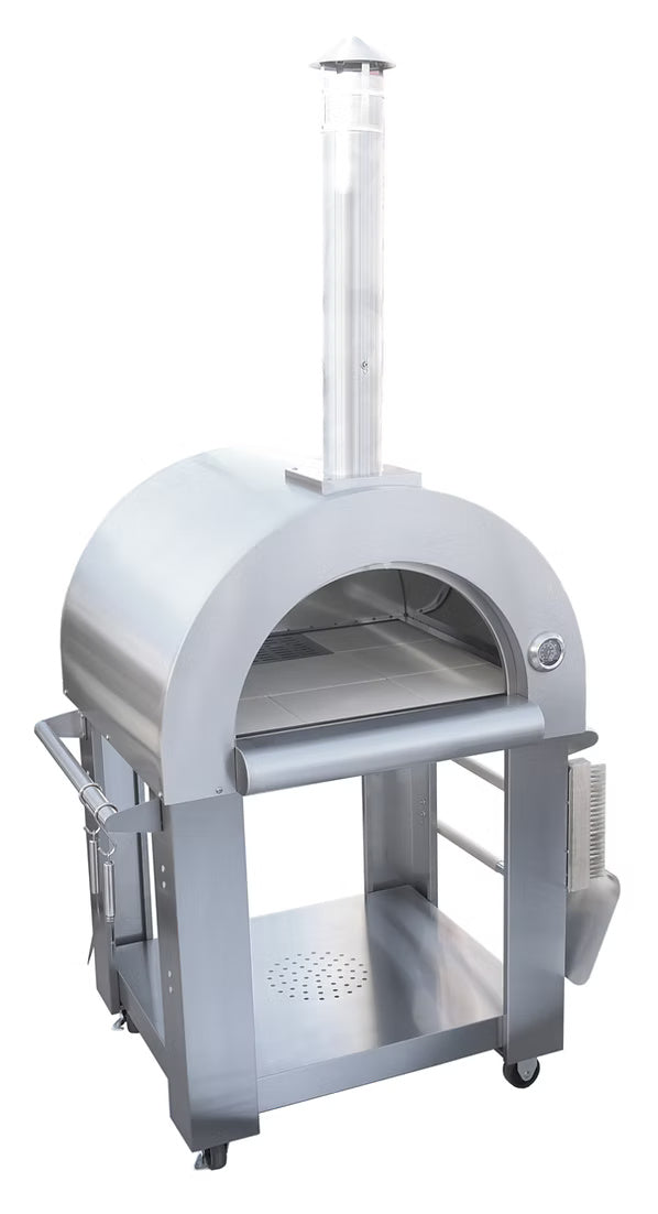 Kokomo Grills Built-In Kokomo 32” Wood Fired Stainless Steel Pizza Oven-KO-PIZZAOVEN