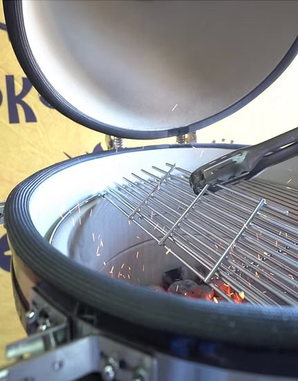 Kokomo Grills 21 Inch Kamado KoKoMo Ceramic BBQ Grill-KO-21-KAMADO