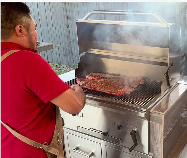 Kokomo Grills 32” Built in Charcoal Grill-KO-CHAR32