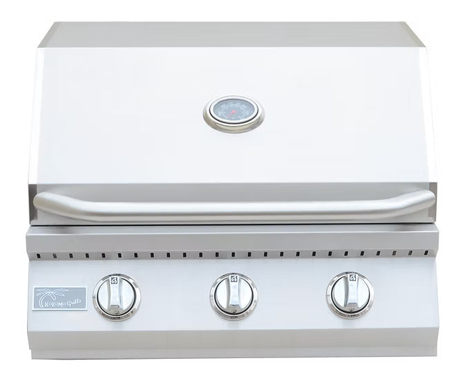 Kokomo Grills 26” Built in Gas Grill (3 Burner)-KO-BAK3BG