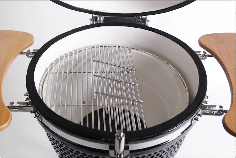 Kokomo Grills 21 Inch Kamado KoKoMo Ceramic BBQ Grill-KO-21-KAMADO