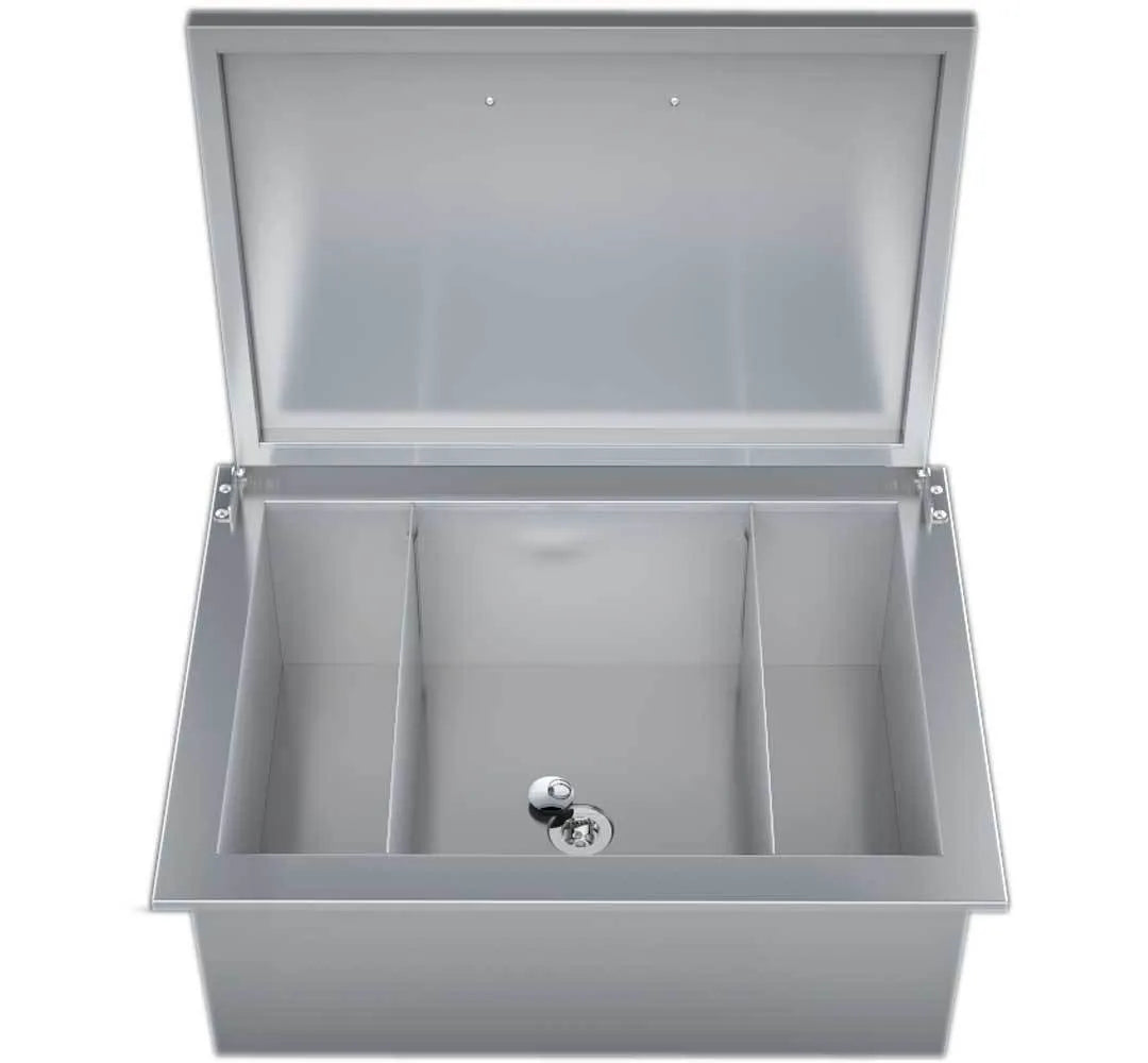 Sunstone Grills 28″ Insulated Large Drop-in Ice Chest – A-IC