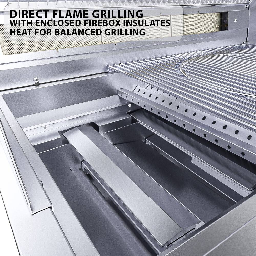 Sunstone Grills Ruby 4 Burner Pro-Sear 36″ w/IR-RUBY4BIR