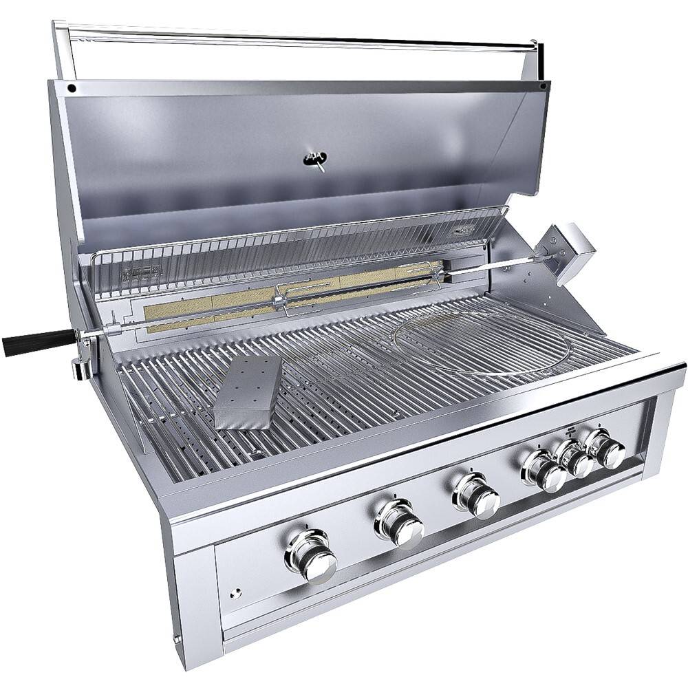 Sunstone Grills Ruby 4 Burner Pro-Sear 36″ w/IR-RUBY4BIR