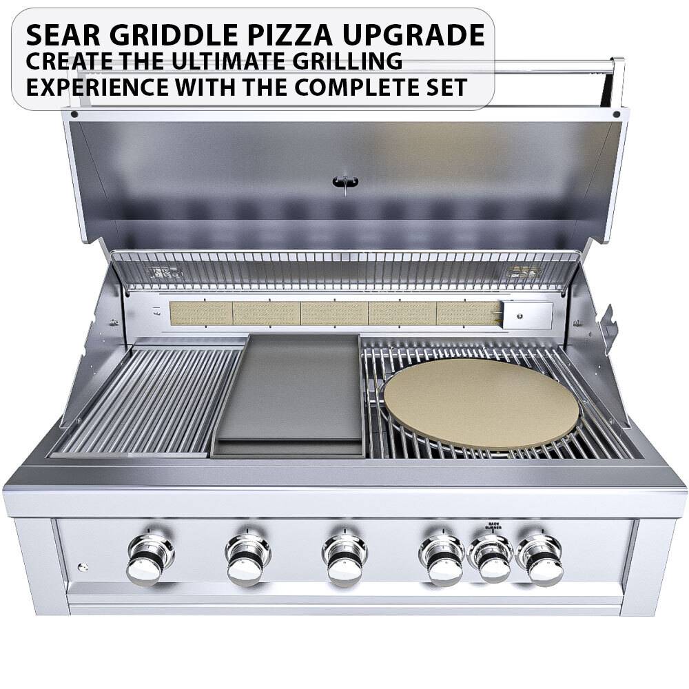 Sunstone Grills Ruby 4 Burner Pro-Sear 36″ w/IR-RUBY4BIR