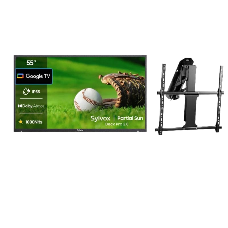 SYLVOX 55" Outdoor TV(Google TV) - 2024 Deck Pro 2.0