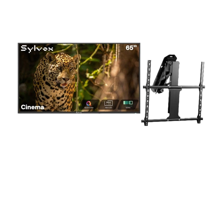 Sylvox Cinema 65" Helio QLED 120HZ Outdoor TV(2000Nits)-2025 Model