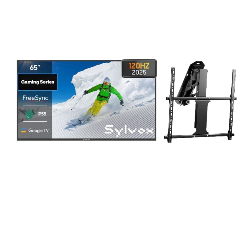SYLVOX 65" 120HZ Waterproof Outdoor TV-2025 Gaming Series
