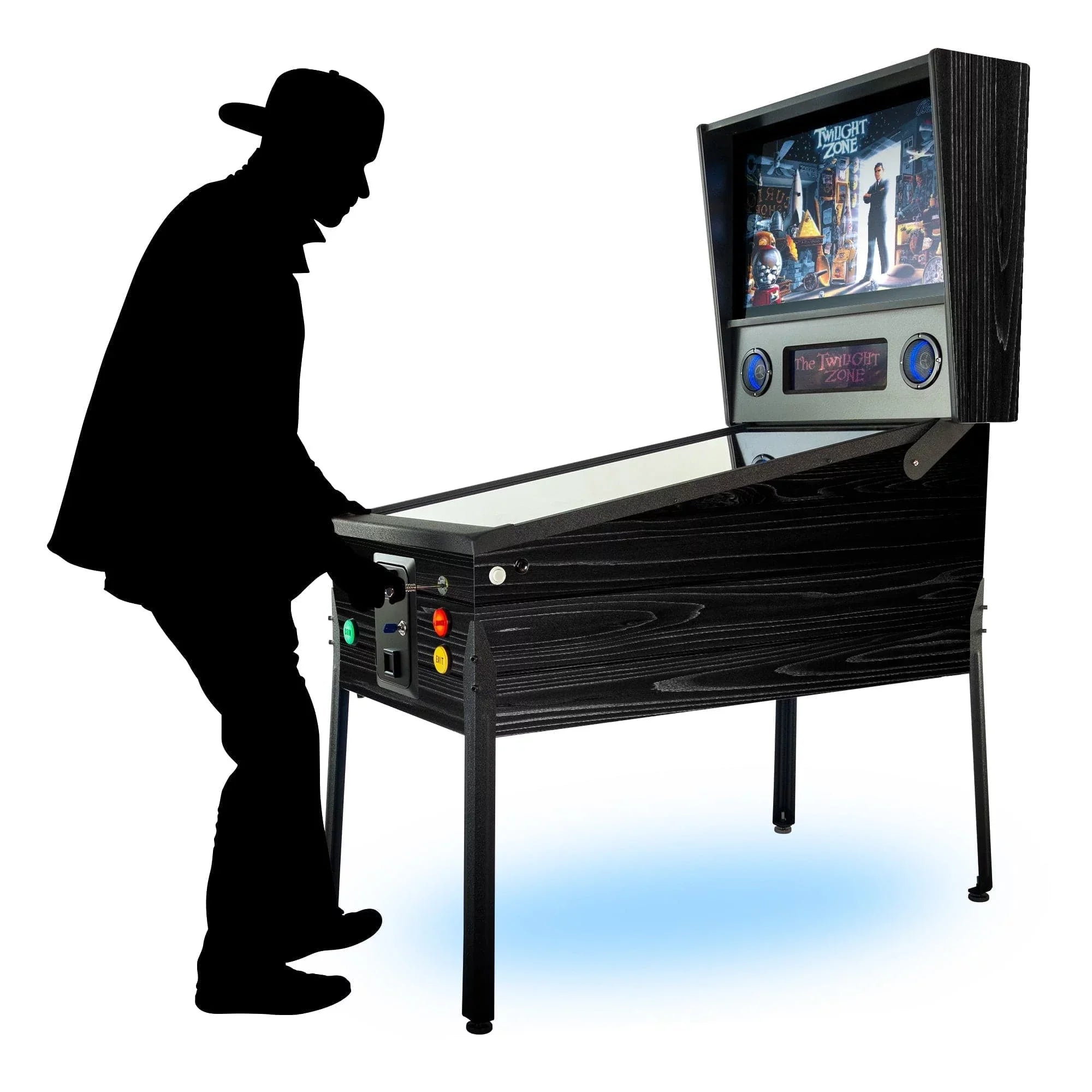 Creative Arcades TR2 Virtual Pinball Machine | Full Force Feedback Package | 327 Games