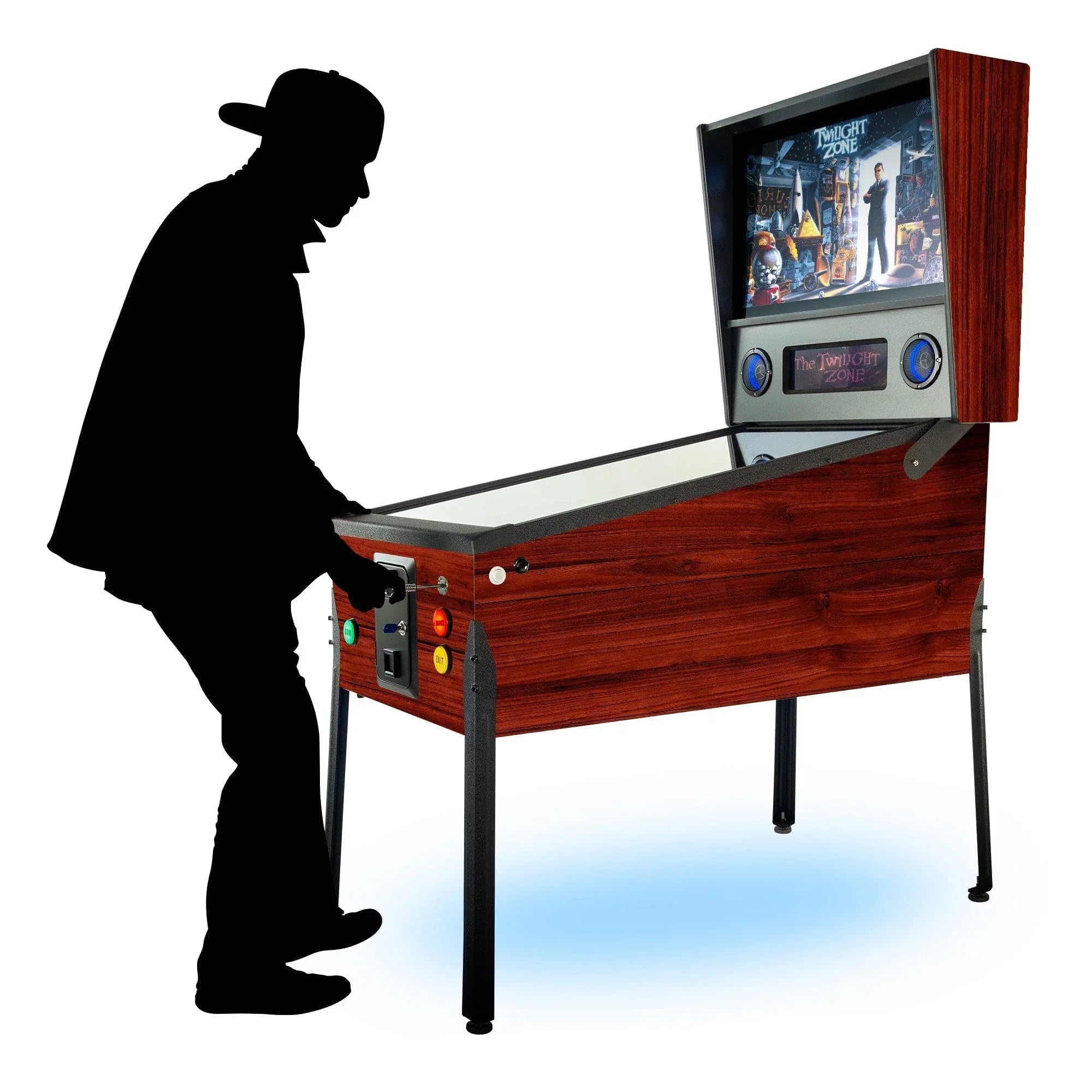 Creative Arcades TR2 Virtual Pinball Machine | Full Force Feedback Package | 327 Games