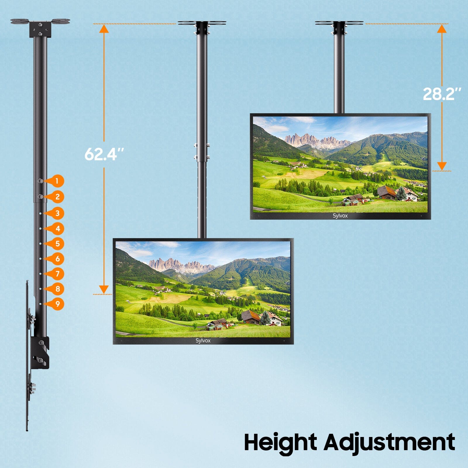 Outdoor TV Ceiling Mount
