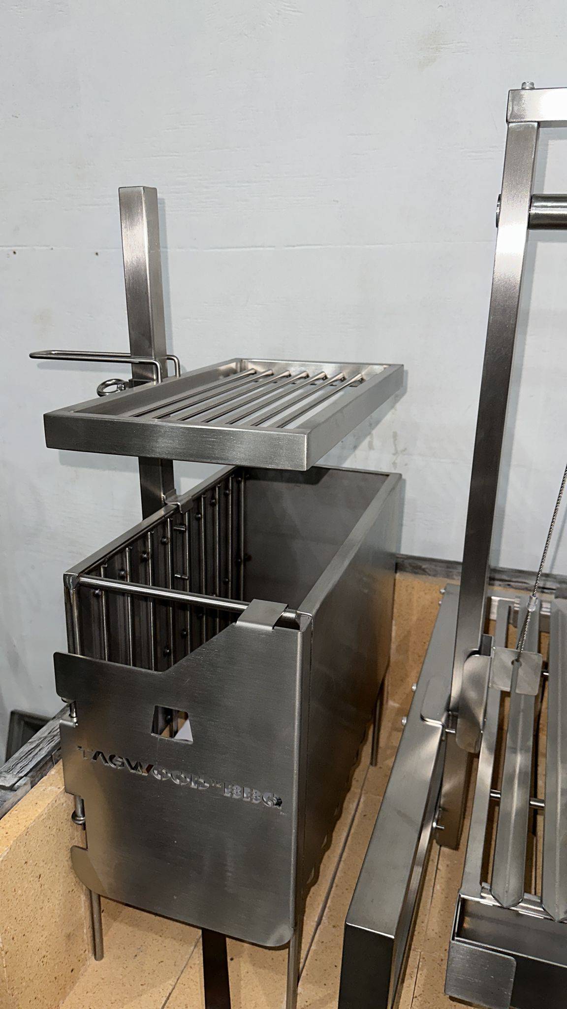 Tagwood BBQ Height Adjustable Secondary Grate For BBQ09SS | BBQ96SS Large --
