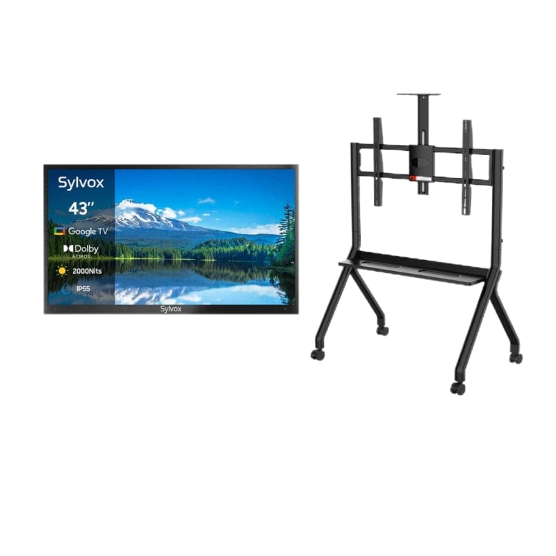 SYLVOX 43" 2000Nit Google Outdoor TV - 2024 Pool Pro 2.0 Series(NEW)