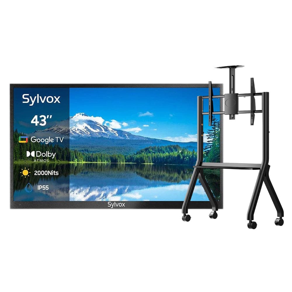 43" 2000Nit Google Outdoor TV - 2024 Pool Pro 2.0 Series(NEW)