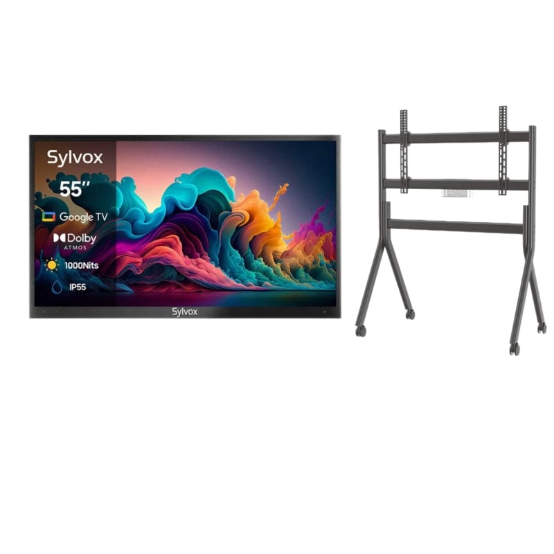 SYLVOX 55" Advanced QLED Google Outdoor TV - 2024 Deck Pro QLED 2.0