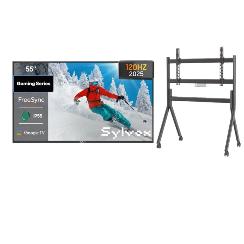 SYLVOX 55" 120HZ Waterproof Outdoor TV-2025 Gaming Series