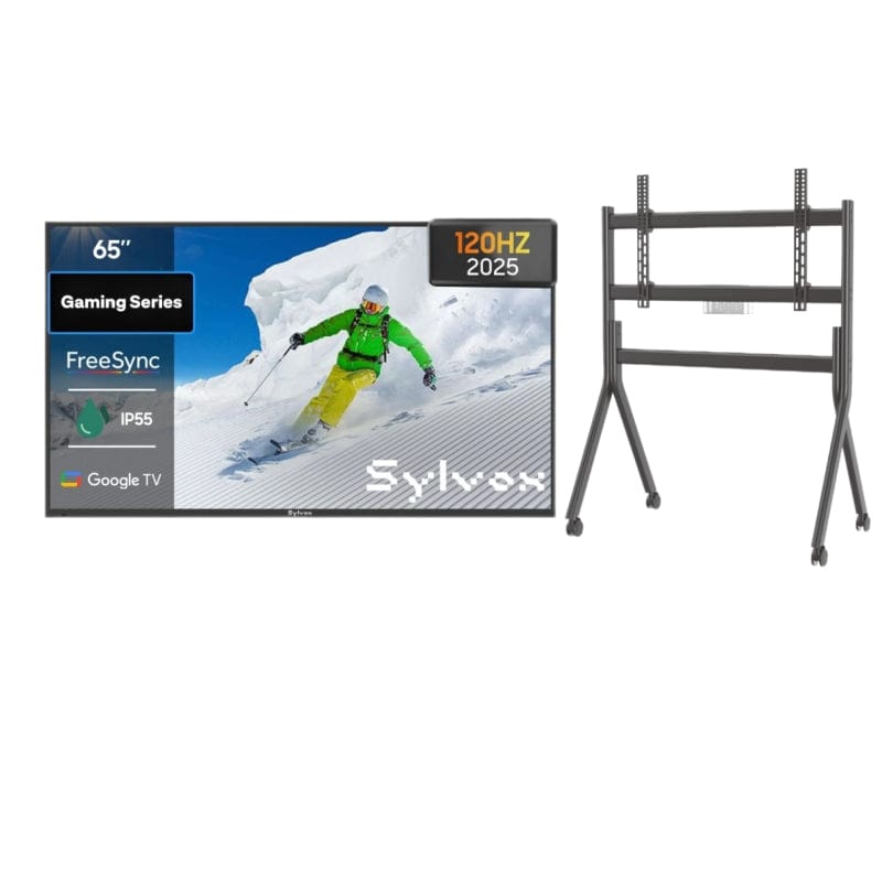 SYLVOX 65" 120HZ Waterproof Outdoor TV-2025 Gaming Series