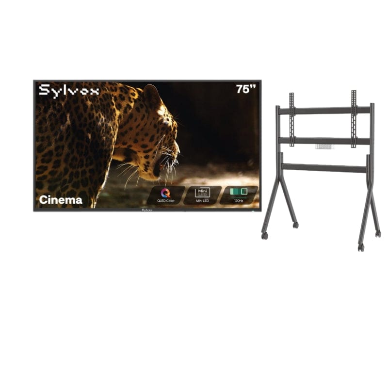Sylvox Cinema 75" Helio QLED 120HZ Outdoor TV(2000Nits)-2025 Model