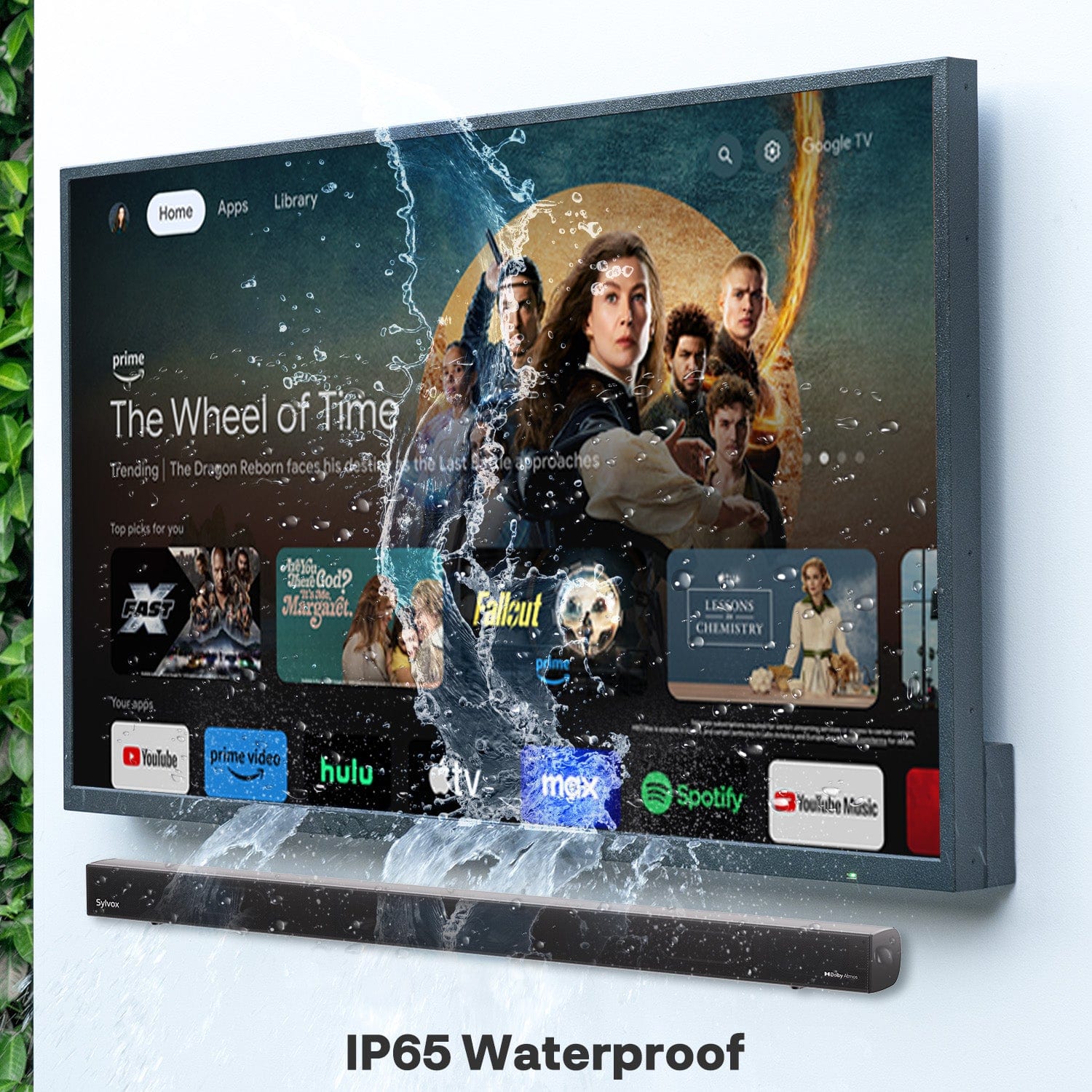 <b>NEW</b> - Elf S3 Bluetooth 5.3 Waterproof Outdoor Soundbar