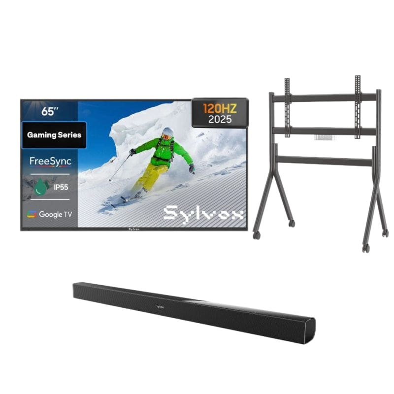 SYLVOX 65" 120HZ Waterproof Outdoor TV-2025 Gaming Series