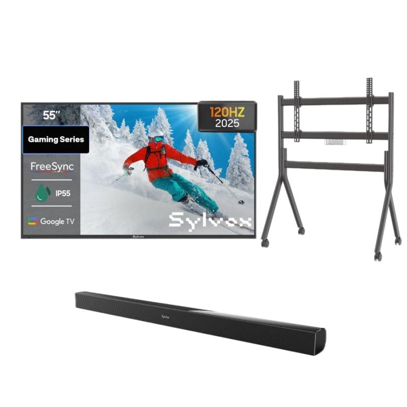 SYLVOX 55" 120HZ Waterproof Outdoor TV-2025 Gaming Series