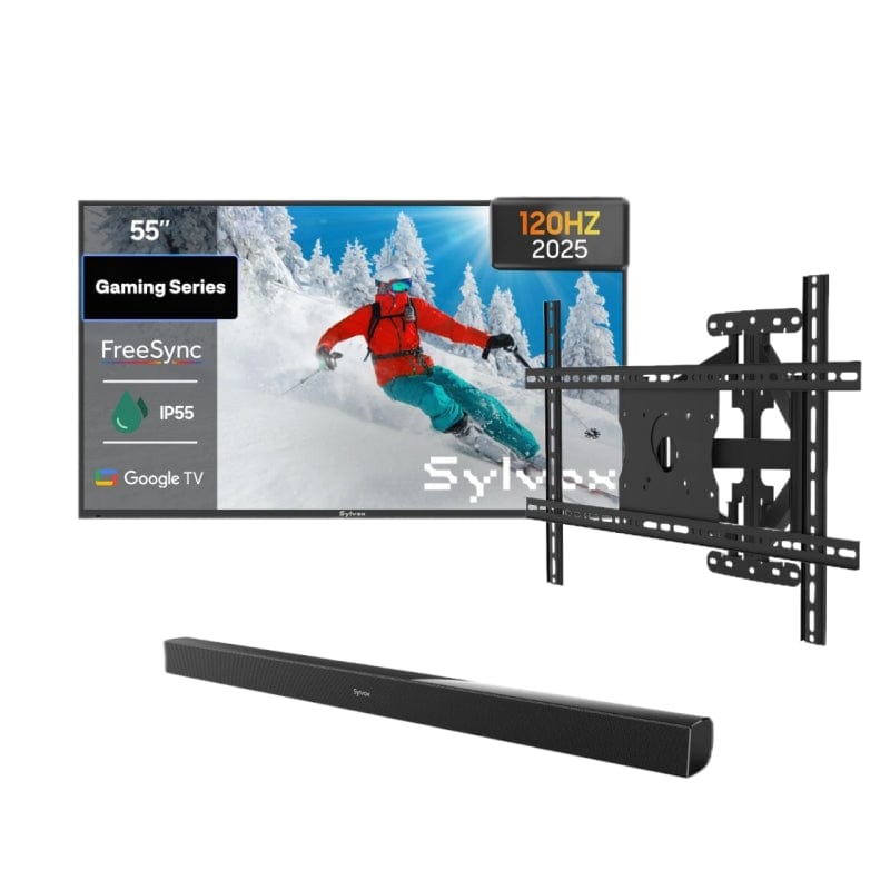 SYLVOX 55" 120HZ Waterproof Outdoor TV-2025 Gaming Series