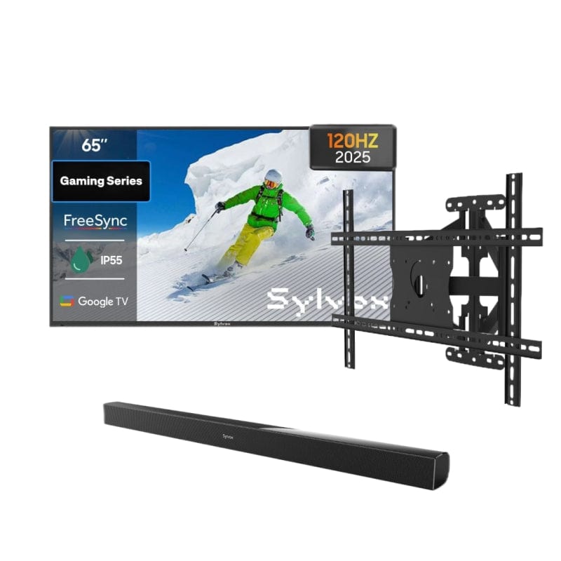SYLVOX 65" 120HZ Waterproof Outdoor TV-2025 Gaming Series