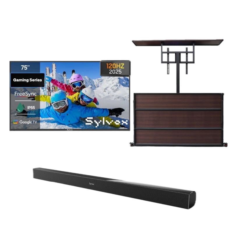 75" 120HZ Waterproof Outdoor TV-2025 Gaming Series