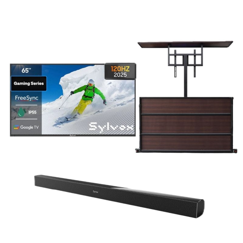 SYLVOX 65" 120HZ Waterproof Outdoor TV-2025 Gaming Series