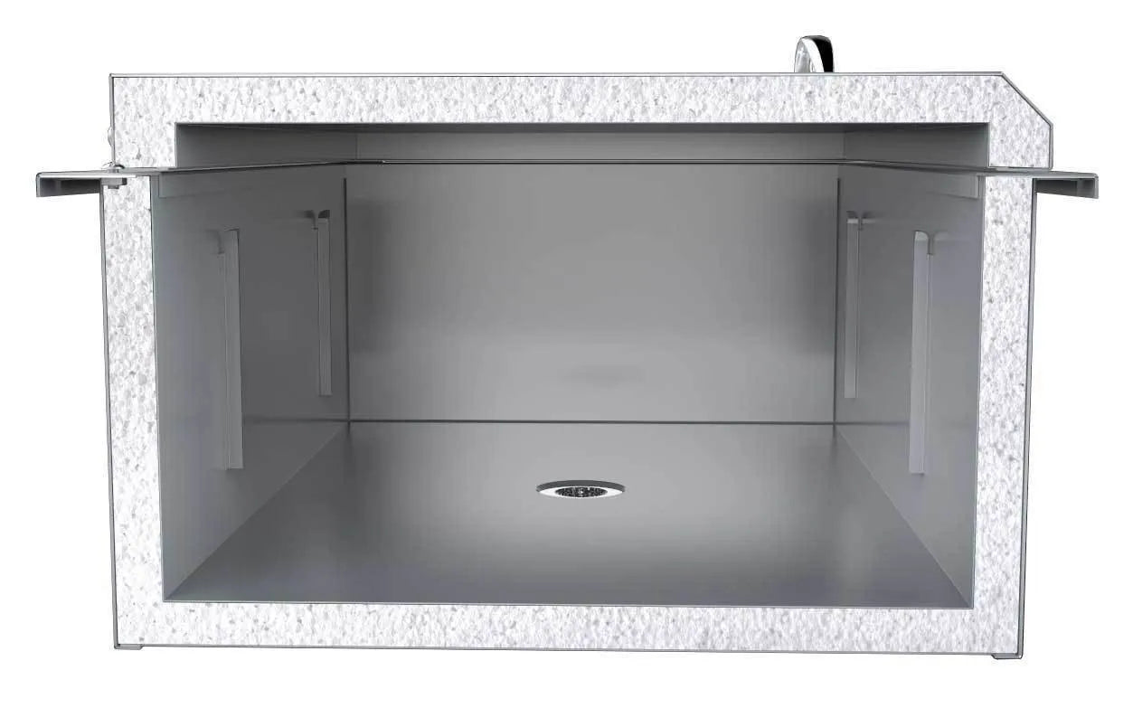Sunstone Grills 28″ Insulated Large Drop-in Ice Chest – A-IC