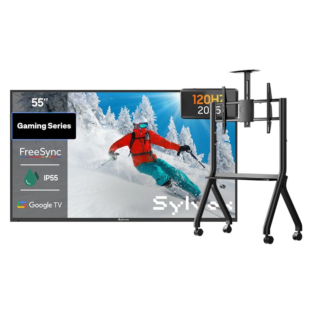 55" 120HZ Waterproof Outdoor TV-2025 Gaming Series