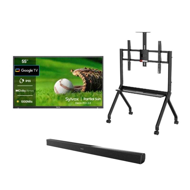 SYLVOX 55" Outdoor TV(Google TV) - 2024 Deck Pro 2.0