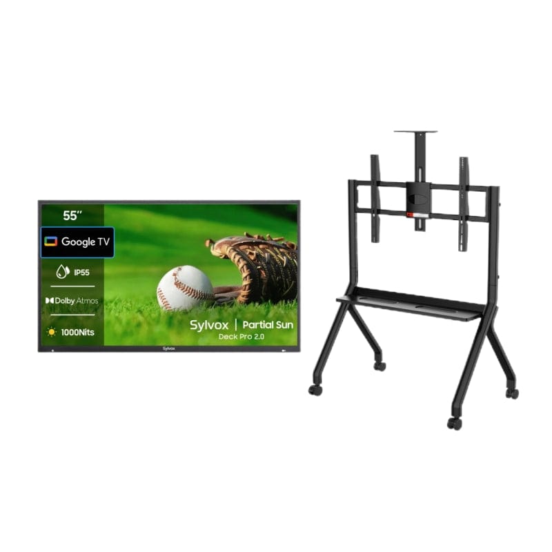 SYLVOX 55" Outdoor TV(Google TV) - 2024 Deck Pro 2.0